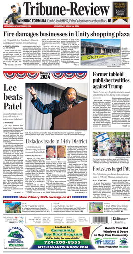 Tribune-Review: Valley News Dispatch Edition